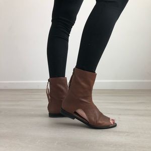 Free people boot sandal size 6